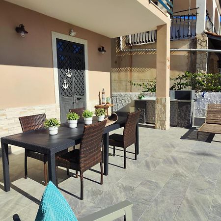 Villetta Indipendente - Zona Vaccarizzo Exteriör bild