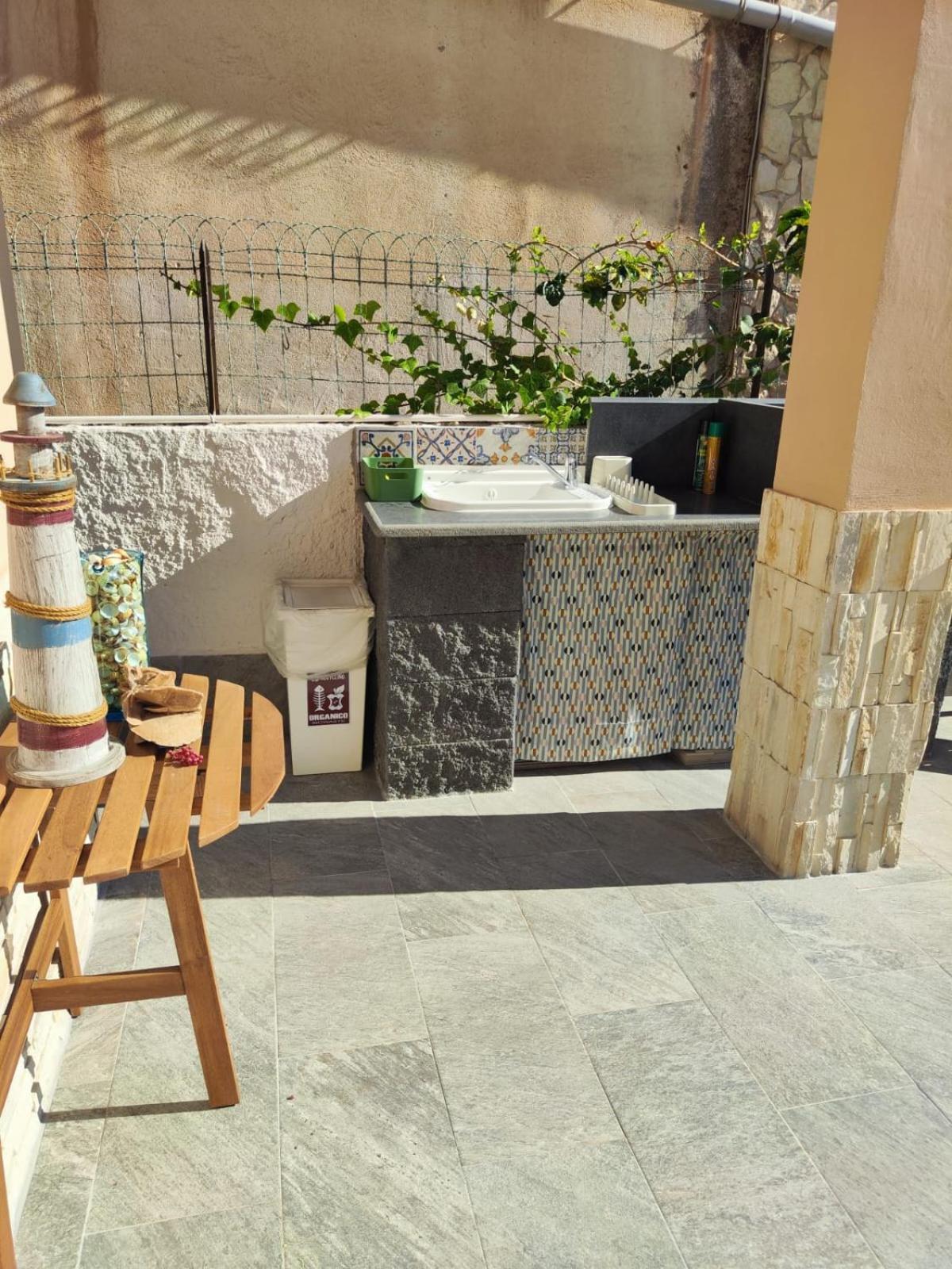 Villetta Indipendente - Zona Vaccarizzo Exteriör bild